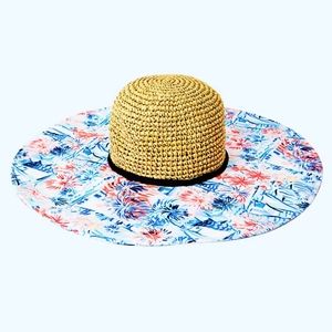 Brand new in package Lilly Pulitzer Beach Hat